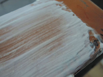 Рисунок внешнего вида пленки после отверждения при температуре минус 15 градусов левая